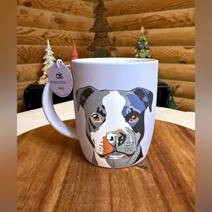 STAFFORDSHIRE BULL TERRIER Pop Art Style Mug